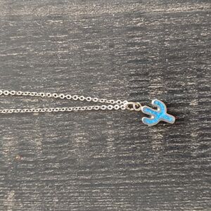 Cactus Necklace